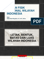 #4 - Kajian Fisik Regional Wilayah Indonesia