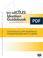 ENACTUS  Ideation Guidebook