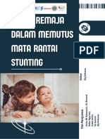 Peran Remaja Cegah Stunting