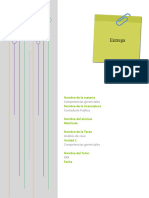 Analisis de Caso Semana1, Competencias Gerenciales