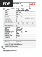 Electric Motor Data Sheet Overview | PDF | Mechanical Engineering ...