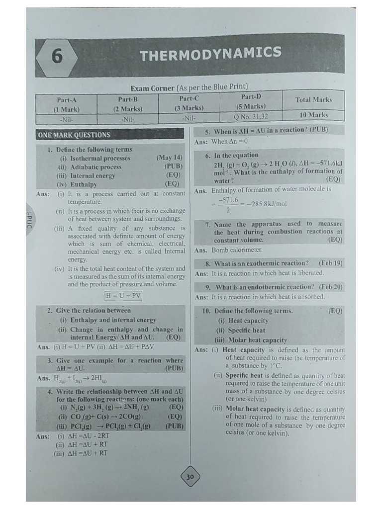 Thermodynamics Hand Book Pdf