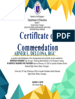 Certificate Resource Speaker