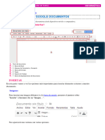 1°FINES - Informática - Procesador de Texto - Google Documentos - N°5