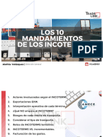 10 Mandamientos de Los Incoterms Amece 1