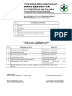 5.5.6.1 Identifikasi Kemungkinan Outbreak Infeksi