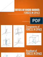 SRB - Lecture 18 - Forces in Space (11!23!2023)