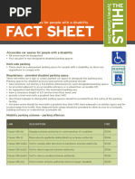 NSW Mobility Parking Scheme Guidelines | PDF | Parking Lot | Parking
