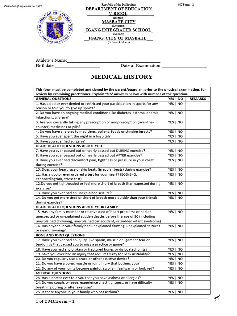 4.2 Medical For Athletes 2 | PDF | Clinical Medicine | Diseases And ...
