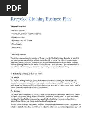 Business Plan