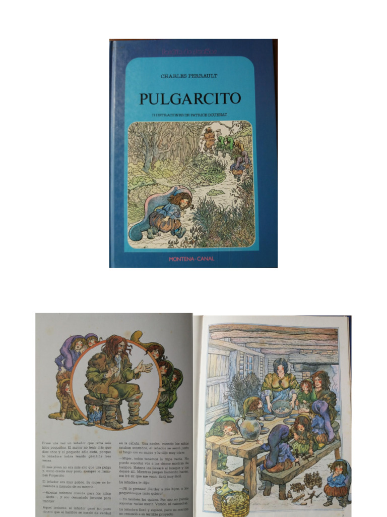 Pulgarcito Con Ilustraciones Pdf