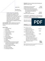 Intermediate Accounting 1 Cash and Cash Equivalents