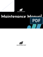 MaintMaster Maintenance Manual 6.0 ENG