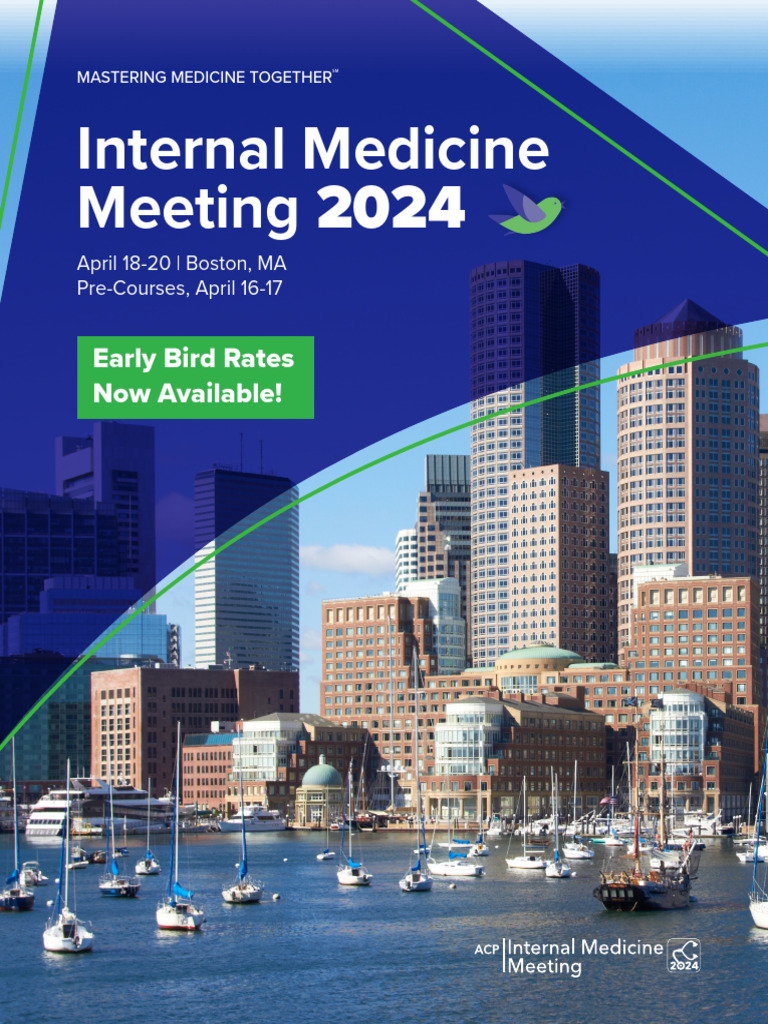 Internal Medicine Meeting 2024 PDF