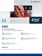 42" FHD Medical Display: True Visualization of Surgical Procedures