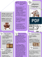 Triptico Ingles