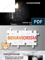 Behaviorism