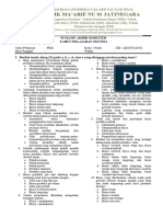 Soal P Sas Xii Akuntansi Produk Kreatif Kewirusahaan 2023-2024 - 012918