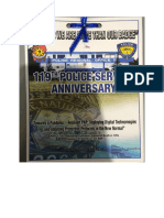 119th Police Service Aniversary