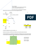 Actividades en Clases Error Tipo 1 y 2 - Tutorización