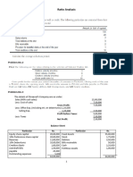 Ratio Analysis 20 Oct