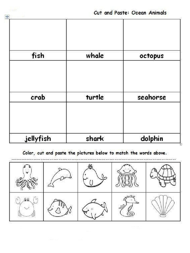 Cut and Paste Habitats PDF