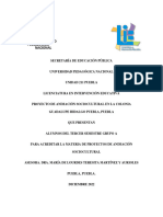 Proyecto de Animación SocioCultural para La Colonia Guadalupe Hidalgo, Puebla, Puebla 3A LIE