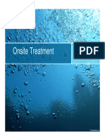 ENS 195 - Onsite Treatment