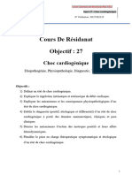 27 - Etat de Choc Cardiogenique Version Mai 2022