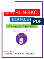 Booklet 5 Marungko