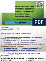 FILIPINO 3 Diagnostic 2022 2023