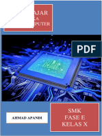 Modul Informatika Bab 3 Sistem Komputer