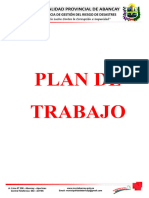 Plan de Trabajo Original