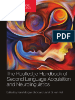 Kara Morgan Short The Routledge Handbook of Second