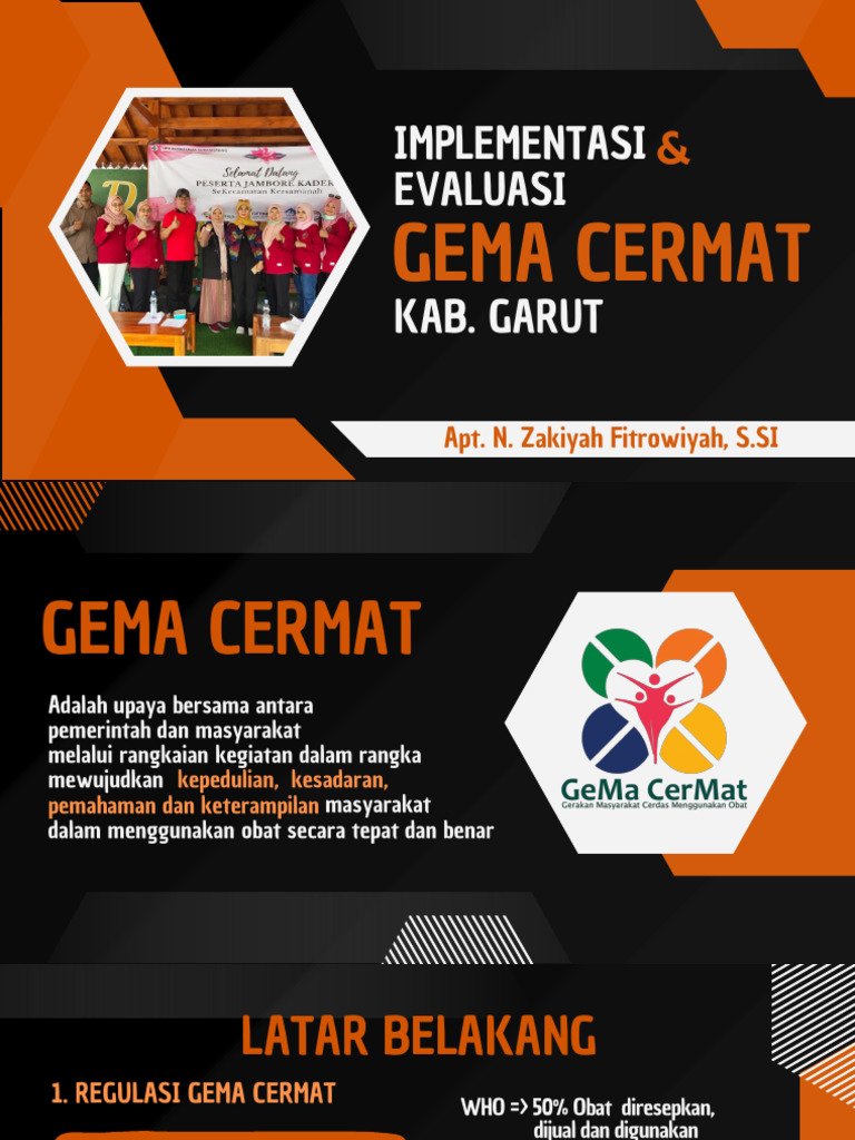 Gema Cermat: Edukasi Penggunaan Obat | PDF
