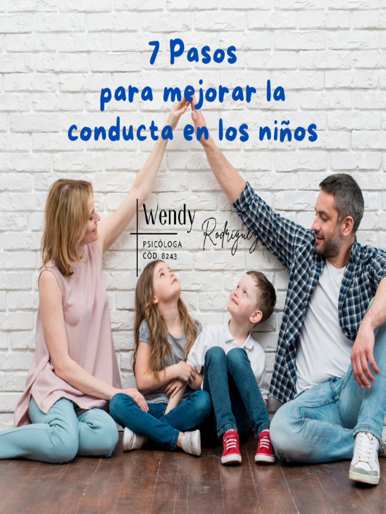 7 Pasos para Mejorar La Conducta en Niños | PDF