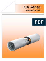 Axial Flow Induce Jet Fan - IJA Series