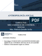 PAE ANTROPOLOGÍA SOCIAL 11 de Junio