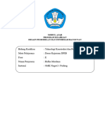 Tugas Keempat (Revisi) - Modul Ajar - Ridho Maulana - 20061035