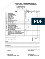 Instrumen Pengukuran Kinerja Kepala Sekolah 5