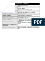 KF7032 - EE Assignment Brief Guidance 2023 - 2024 - Final - Individual - Work