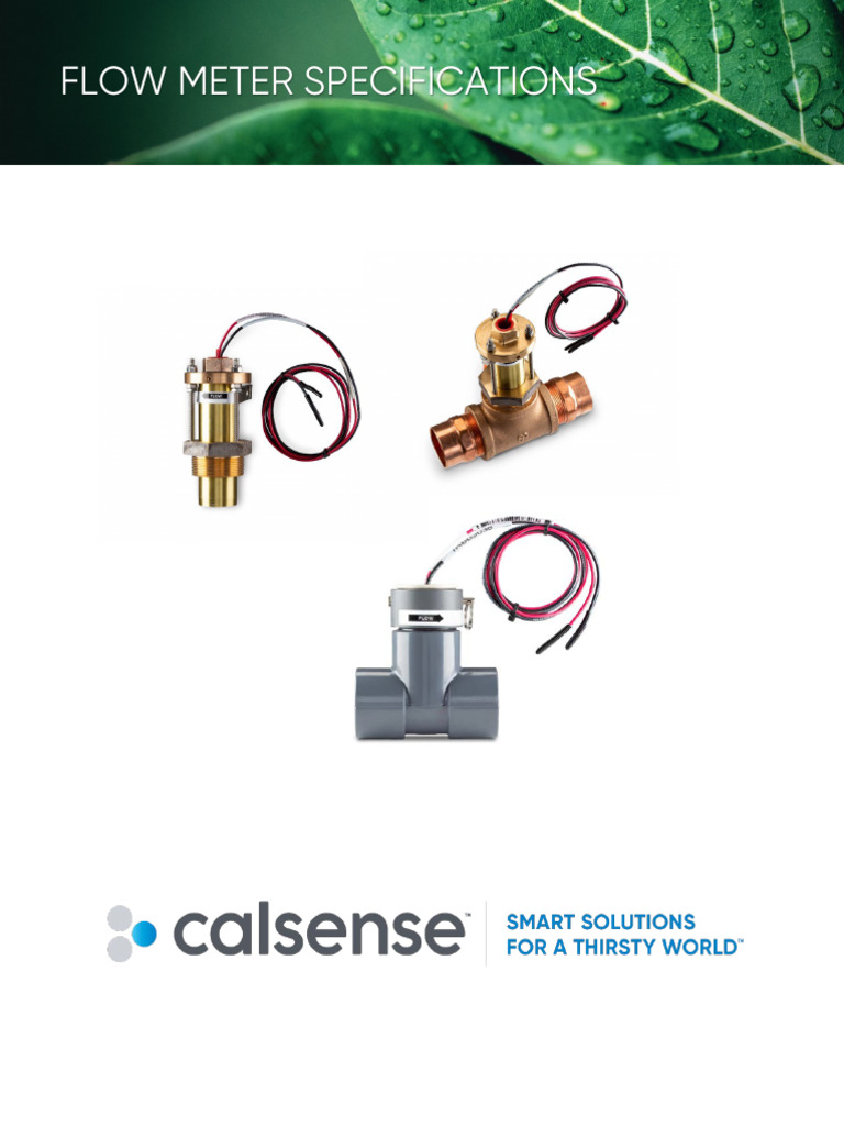 FlowMeterSpecificationsfulldocumentPDF (1) PDF