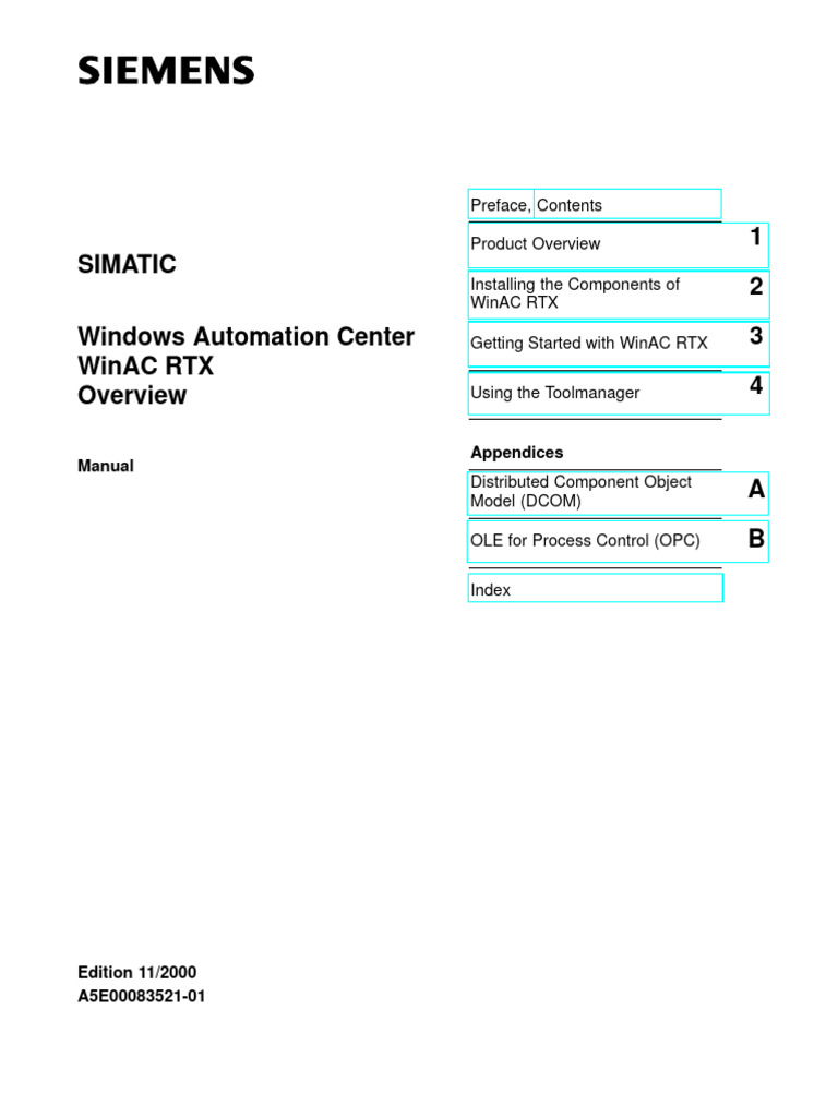 WinAC RTX e | PDF | Computer Hardware | Information Technology