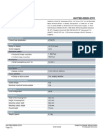 Datasheet Siemens