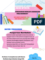 PMM Kurikulum Merdeka