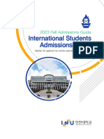 (Englsih) 2023 Fall Admissions Guide - Incheon National University