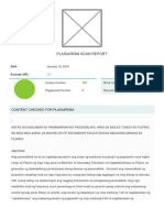 Plagiarism Scan Report: Content Checked For Plagiarism