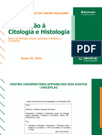 3 Introdução À Citologia e Histologia - Bases Da Biologia Celular Aplicadas À Estética e Cosmética