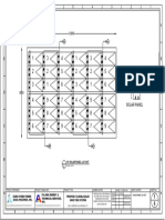 E1 Solar Panel Lay-Out