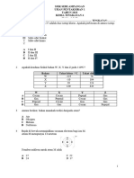 Ujian 1 Kimia 2023
